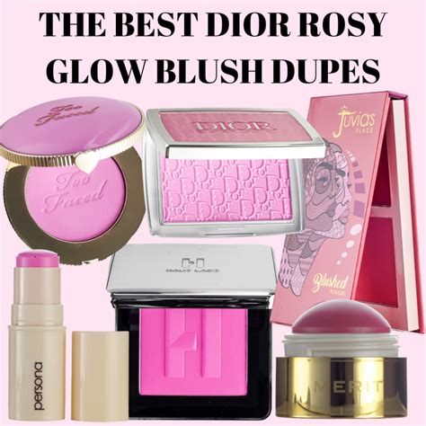 dior blush rosy glow dupe|best dior blush dupe.